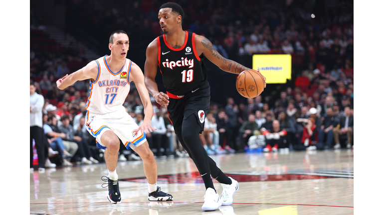 Oklahoma City Thunder v Portland Trail Blazers