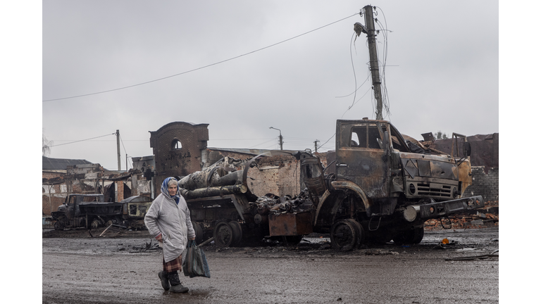 Trostyanets, Site Of Fierce Battle And Russian Occupation, Retaken By Ukrainian Forces