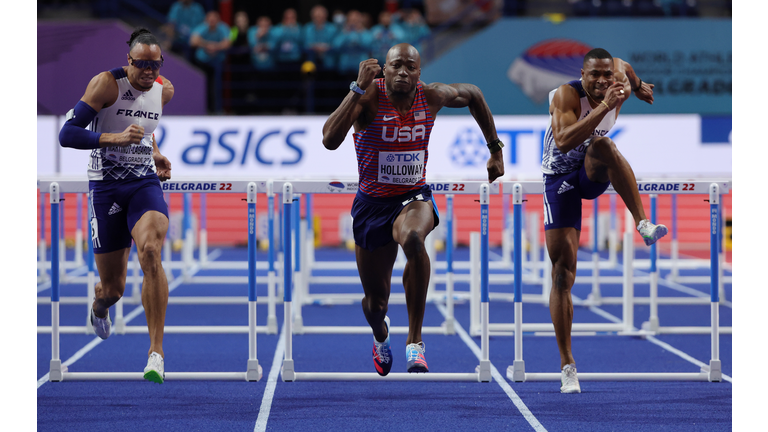 World Athletics Indoor Championships Belgrade 2022 - Day Three