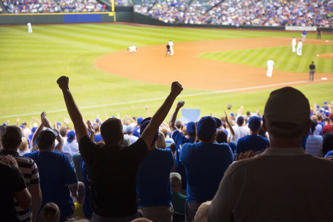 Baseball game