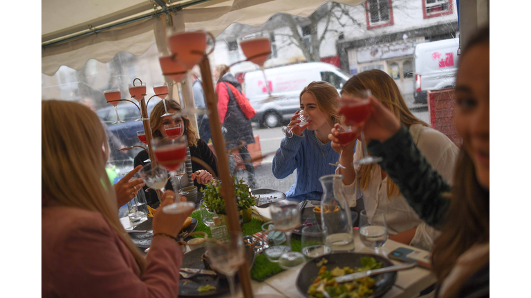 Outdoor Socialising Begins Again In Scotland As Lockdown Measures Are Eased