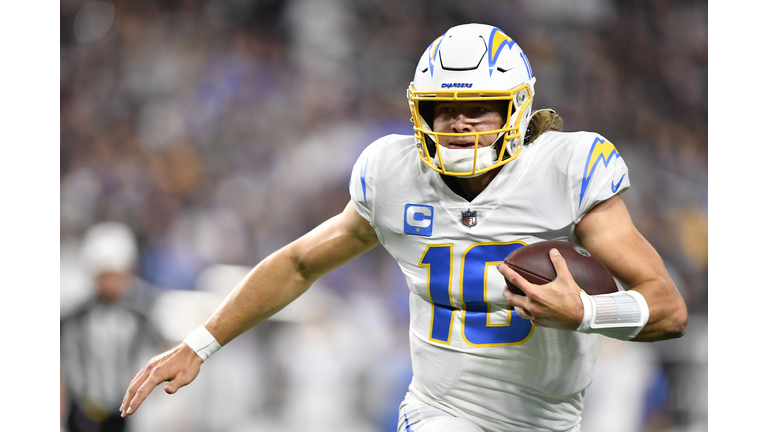 Los Angeles Chargers v Las Vegas Raiders