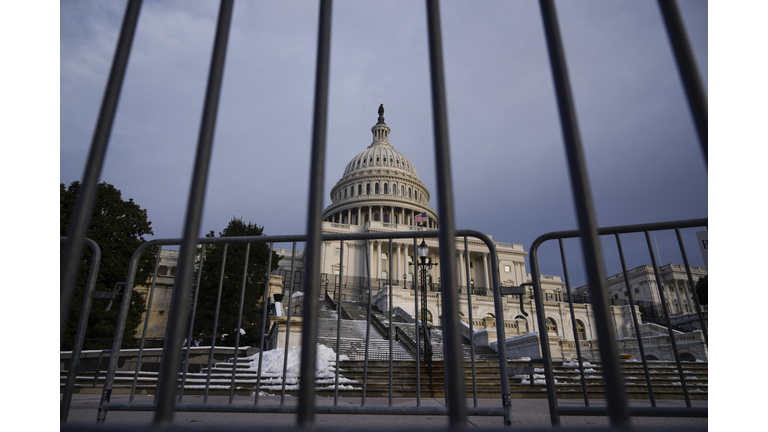 Washington, DC Prepares For January 6th Anniversary