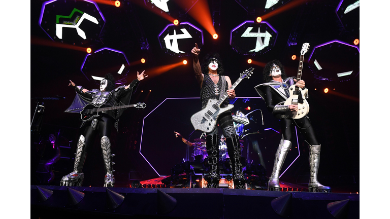 KISS Performs At Staples Center