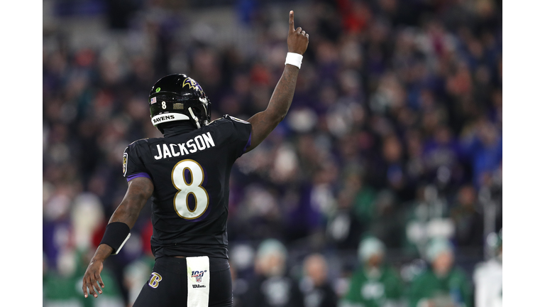 New York Jets v Baltimore Ravens