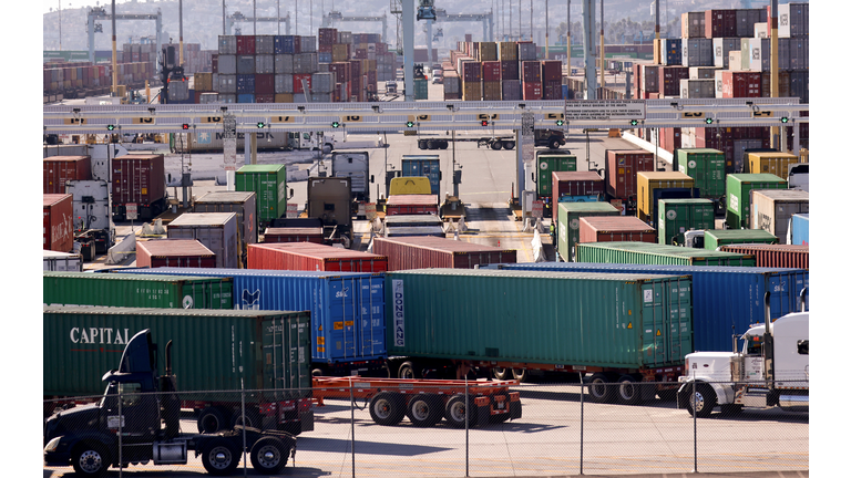 Congestion At California Ports Shows Signs Of Easing