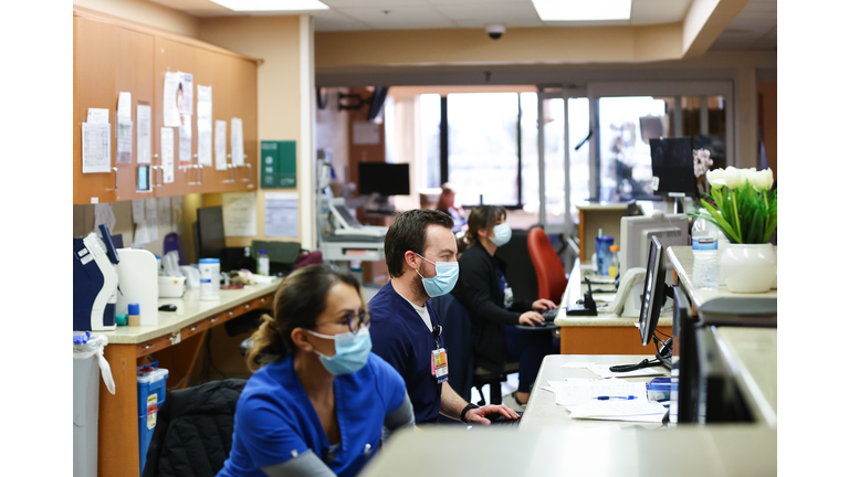 California Hospital Begins To Return To Normal After COVID-19 Surge