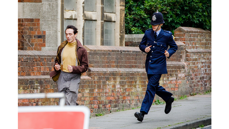 "My Policeman" Filmset