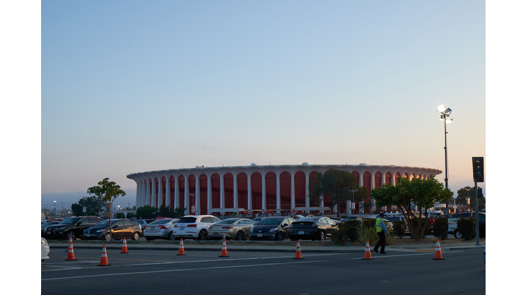 The Forum in Inglewood California during an event