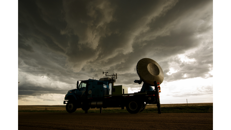 Center For Severe Weather Research Scientists Search For Tornadoes To Study