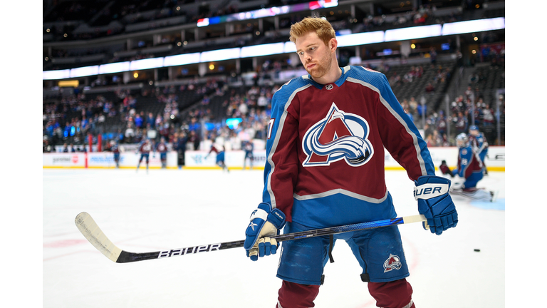 Vancouver Canucks v Colorado Avalanche