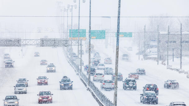 Winter Weather Could Create Chaos For Holiday Travelers