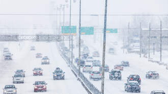 Winter Weather Could Create Chaos For Holiday Travelers