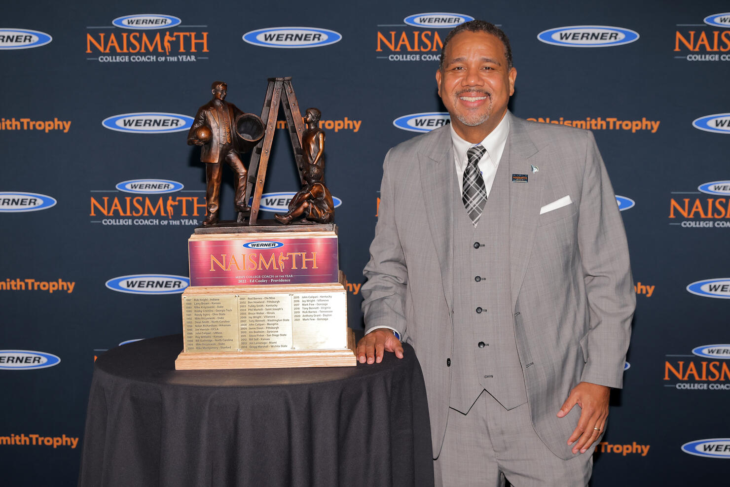 Cooley Takes Home National Coach Of The Year Award | iHeart