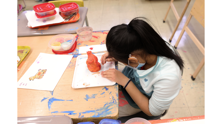 Attendance At New York City Public Schools Drops During Current Covid Spike