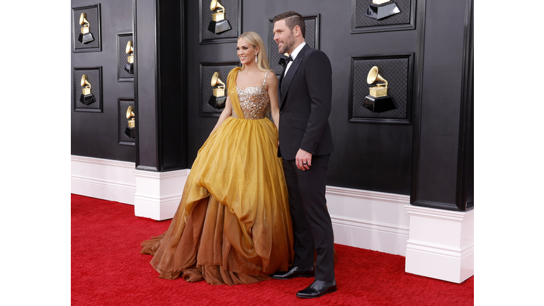 64th Annual GRAMMY Awards - Arrivals