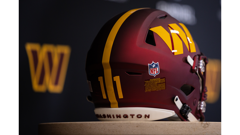 Washington Commanders Introduce Carson Wentz