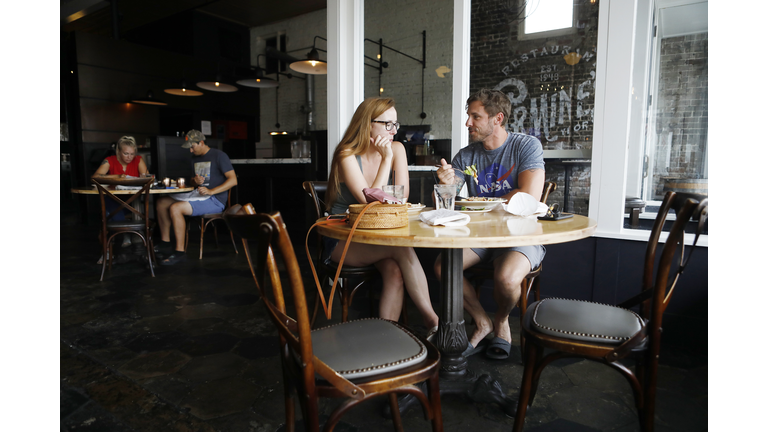 As State Opens After Lockdown, Coronavirus Cases Spike In Florida