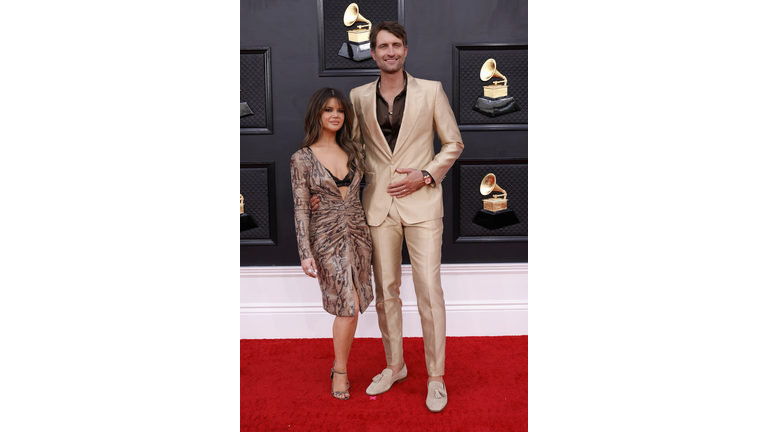 Maren Morris and Ryan Hurd