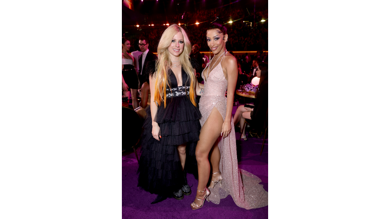 Avril Lavigne and Doja Cat