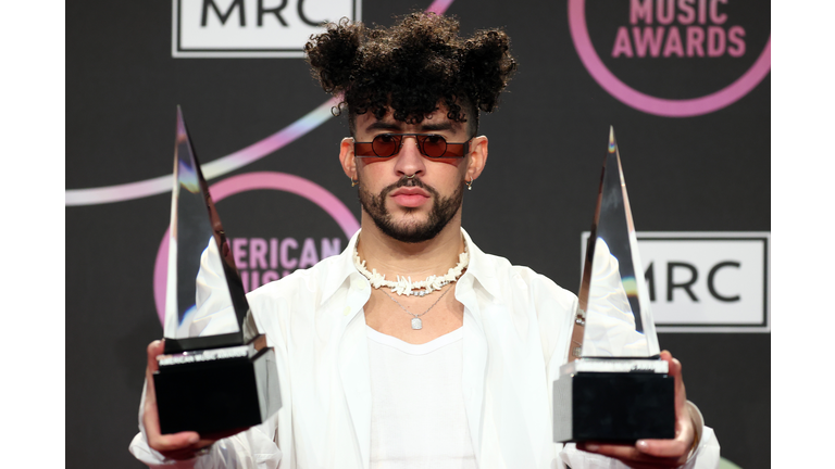 2021 American Music Awards - Press Room