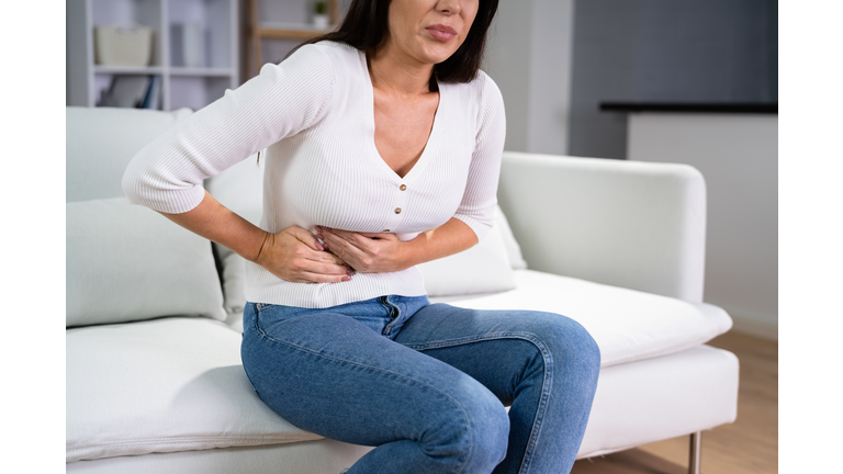 Abdominal Liver Pain And Cramp