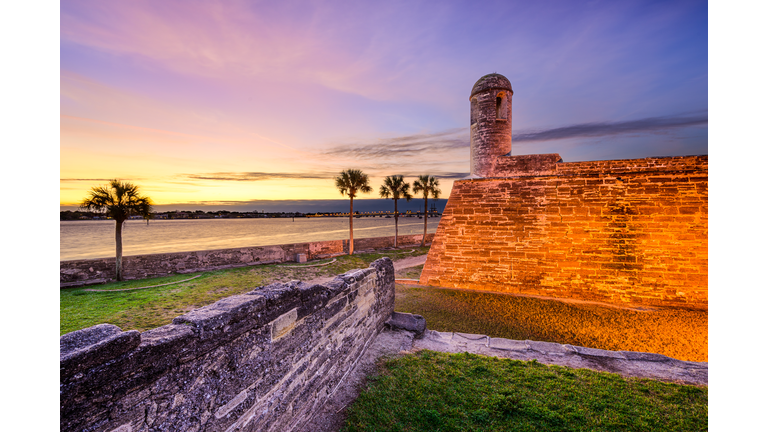 St. Augustine, Florida Spanish Fort