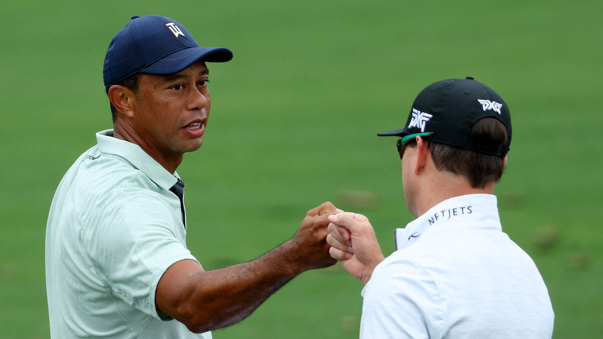 TIGER: I'M PLAYING IN THE MASTERS ... | 101one WJRR | Mel Taylor