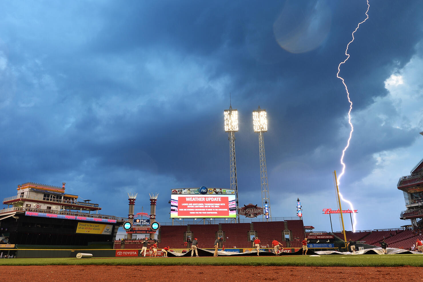 Milwaukee Brewers v Cincinnati Reds - Game Two