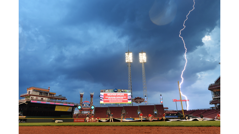 Milwaukee Brewers v Cincinnati Reds - Game Two