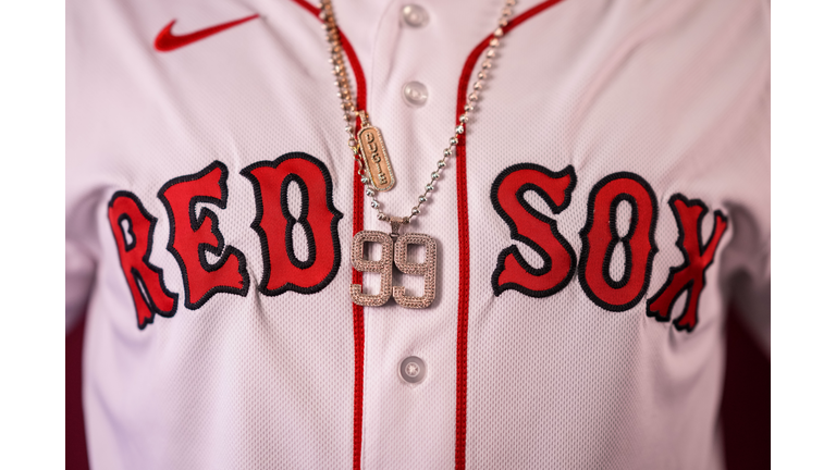 Boston Red Sox Photo Day