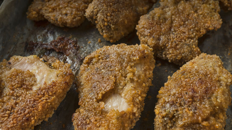 chicken, mcdonalds, chicken mcnuggets, french fries, breaded, chicken fingers, chicken nuggets, deep fried