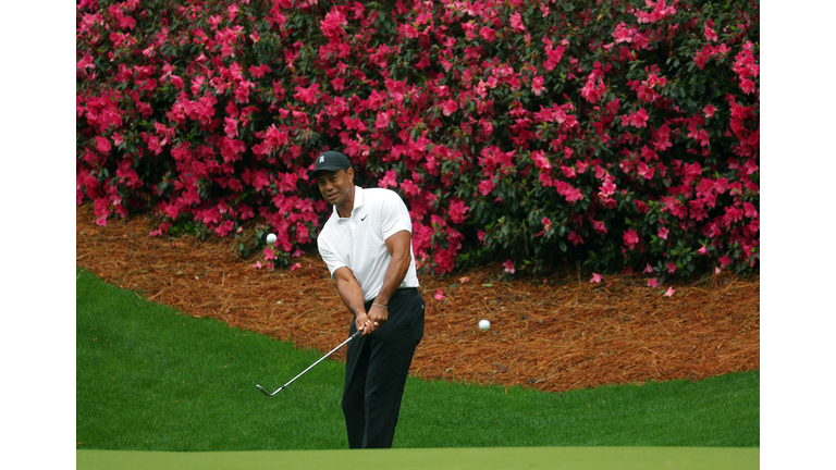 The Masters - Preview Day 3