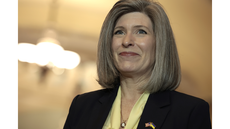 Senators Meet For Weekly Policy Luncheons On Capitol Hill