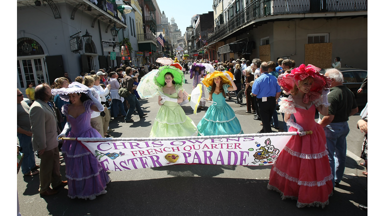 New Orleans Celebrates Easter Sunday