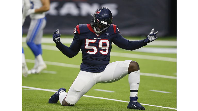 Detroit Lions v Houston Texans