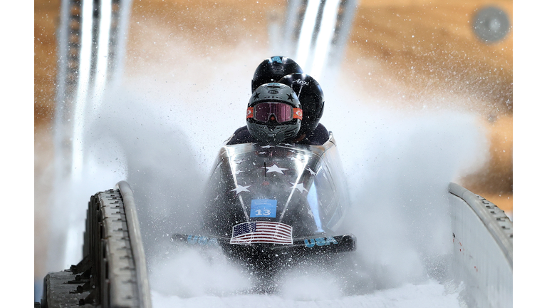 Bobsleigh - Beijing 2022 Winter Olympics Day 16