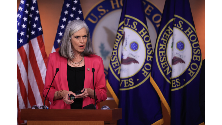 House Democrats Address The Media After Their Weekly Caucus Conference