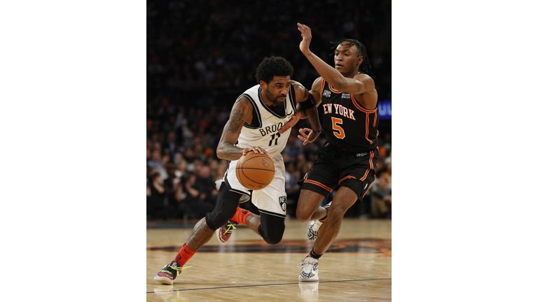 Brooklyn Nets v New York Knicks