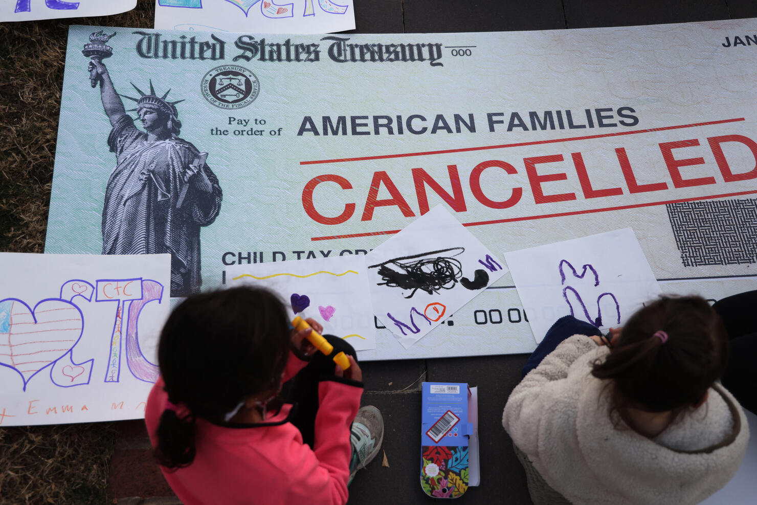 Parents And Caregivers Rally For Passage Of Biden's Build Back Better Plan