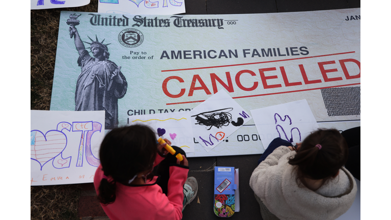 Parents And Caregivers Rally For Passage Of Biden's Build Back Better Plan