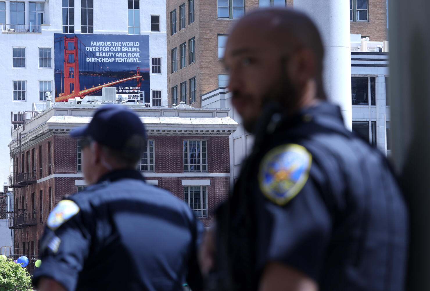 Controversial Billboards Around San Francisco Serve As PSA For Lethal Fentanyl Laced Drugs