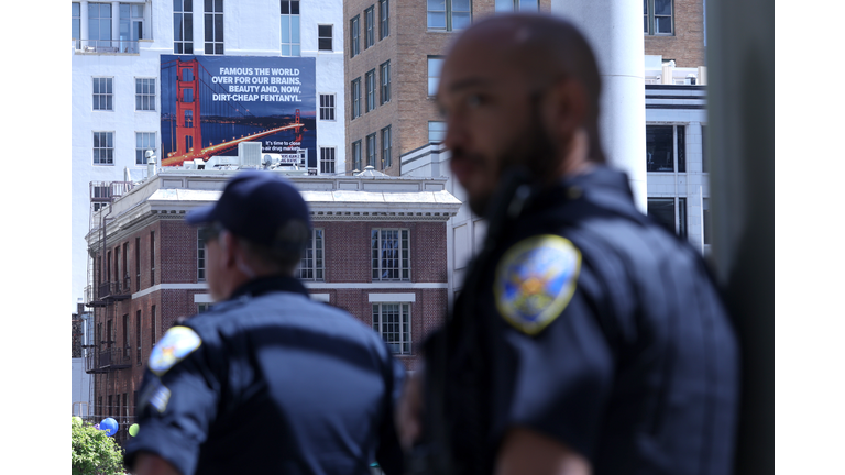 Controversial Billboards Around San Francisco Serve As PSA For Lethal Fentanyl Laced Drugs
