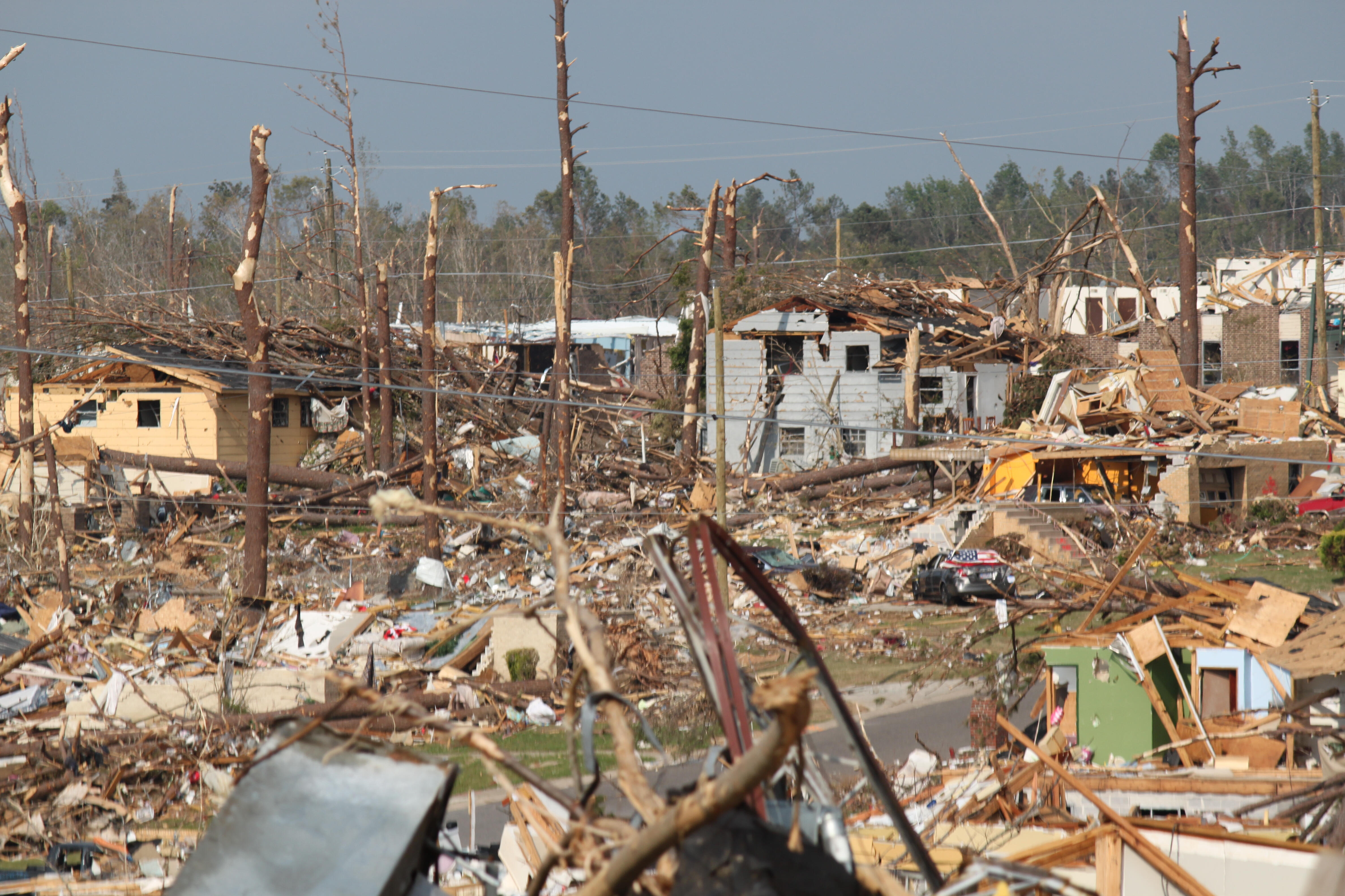 Tornado Destroys Minnesota Community | iHeart