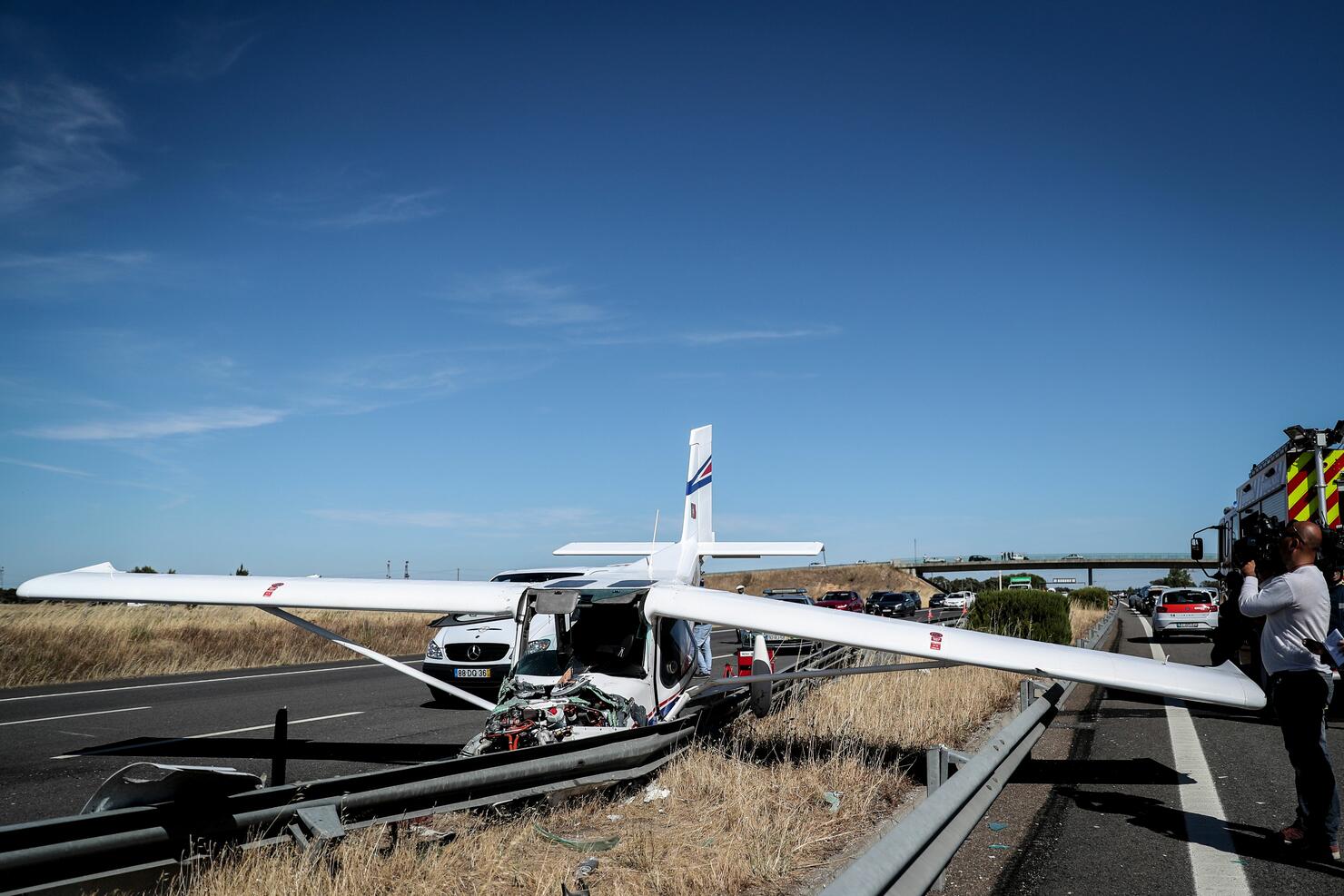 PORTUGAL-ACCIDENT-AVIATION