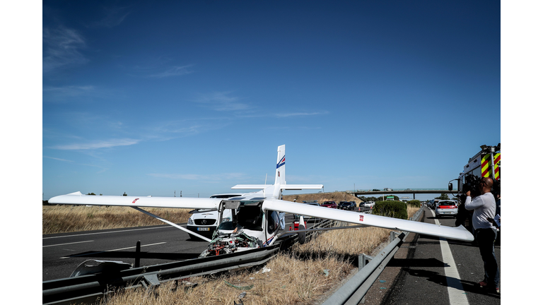 PORTUGAL-ACCIDENT-AVIATION