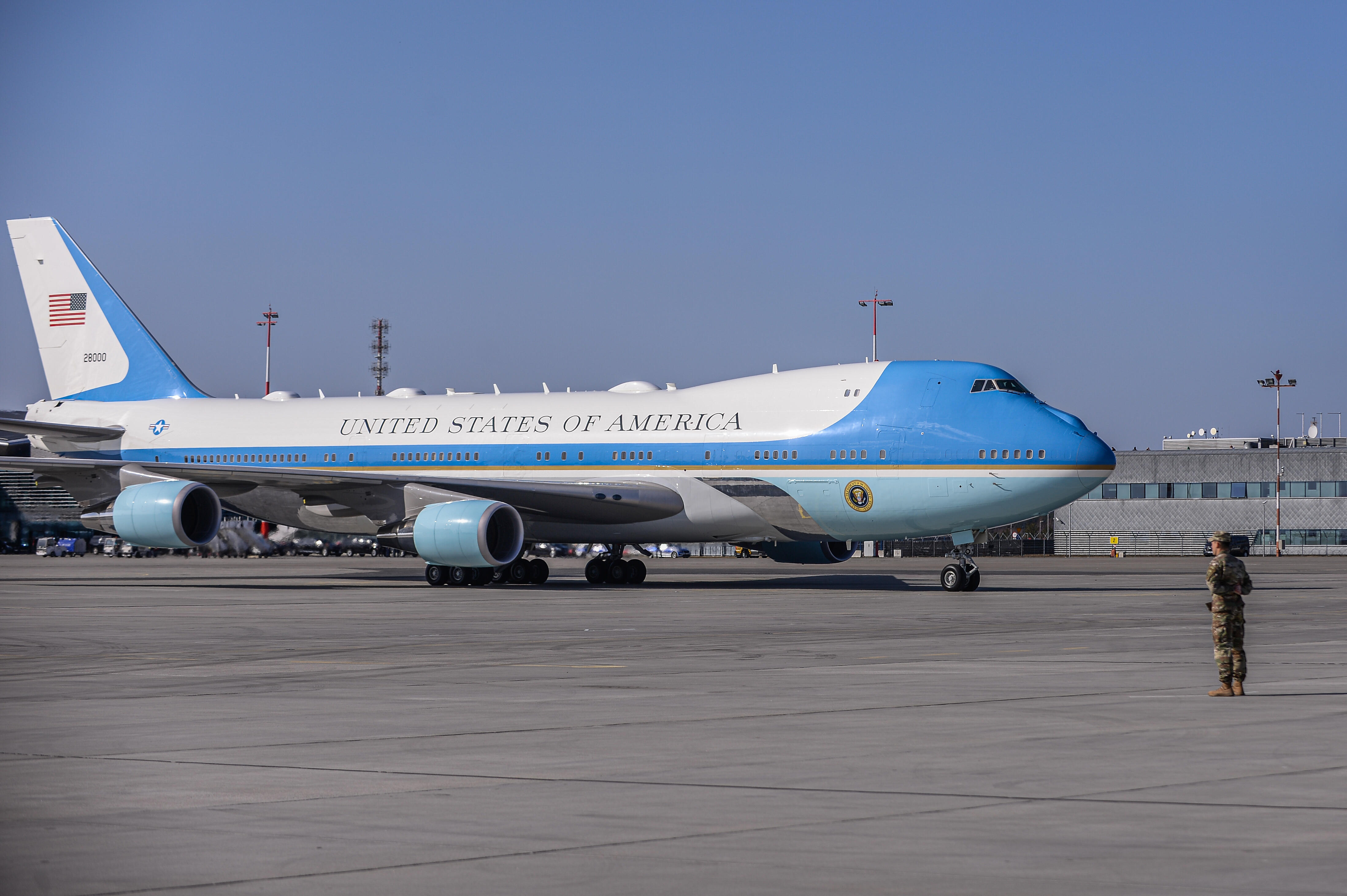 Tequila bottles found on new Air Force One in development in San Antonio,  report says