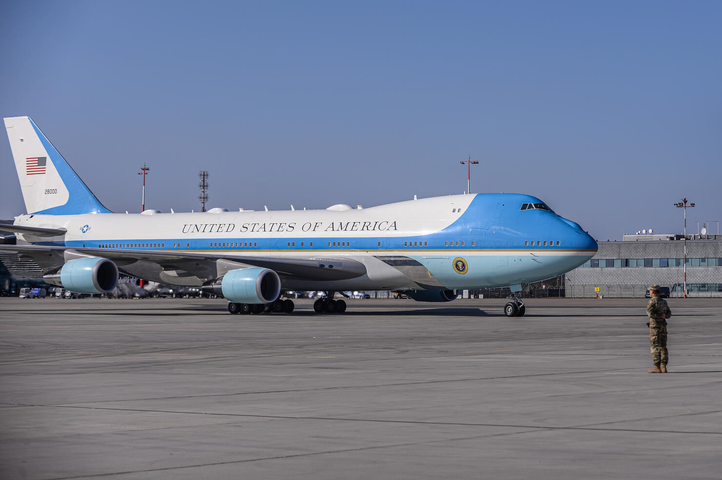 The President Of The United States Visits Poland