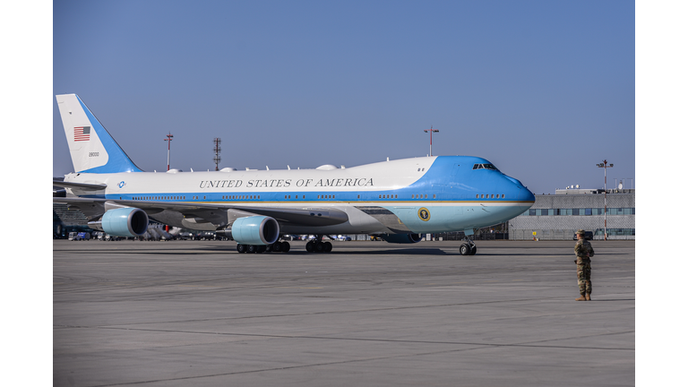 The President Of The United States Visits Poland