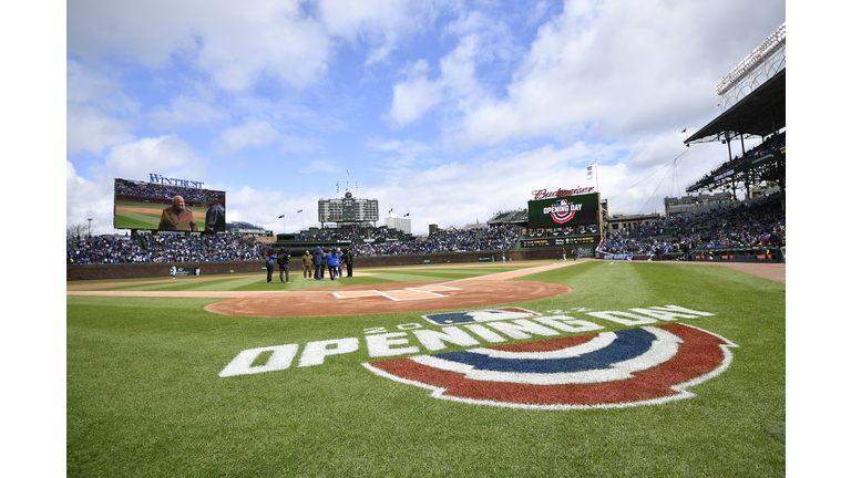 Milwaukee Brewers v Chicago Cubs